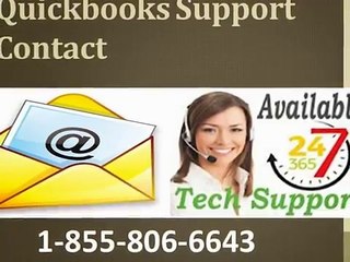 (1-855-806-6643) Quickbooks Technical support Phone Number