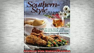 READ book  Southern Style Diabetes Cooking Full EBook