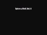 Read Spice & Wolf Vol. 6 Ebook Free