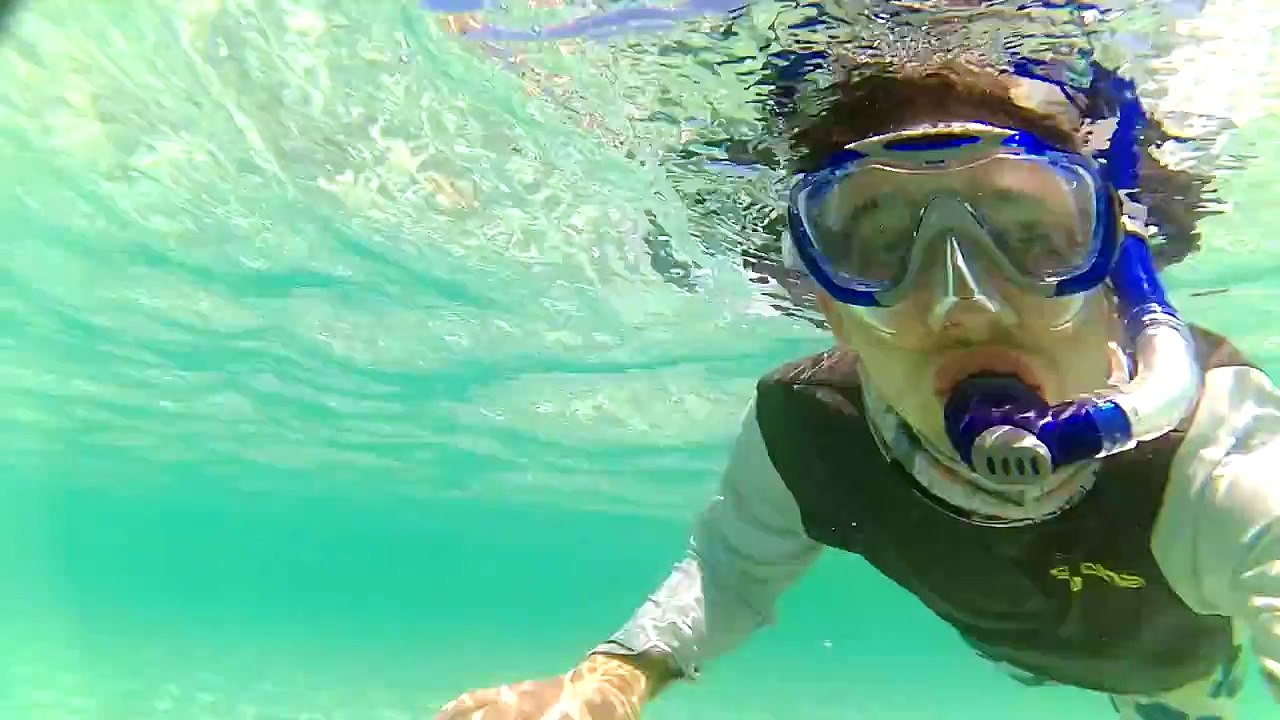 Secret Beach, Ambergris Caye, Belize.