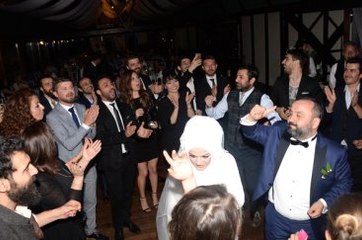 Erdem Baş'ın Düğününe Ünlü Akını