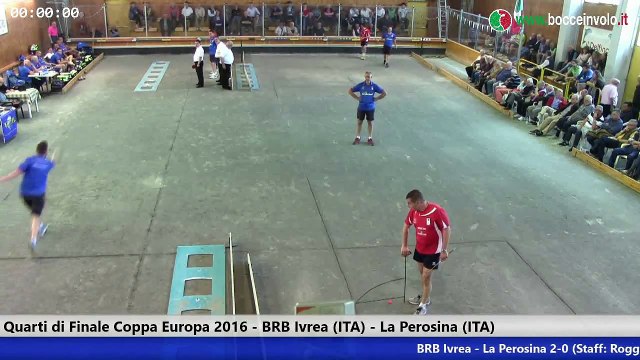 Coppa Europa 2016 - B.R.B. Ivrea Vs La Perosina - Tiri di Precisione e Combinati