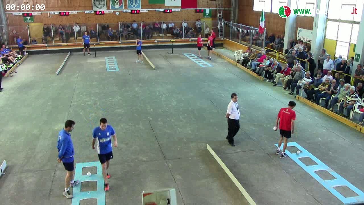 Coppa Europa 2016 - B.R.B. Ivrea Vs La Perosina - Progressivo 1