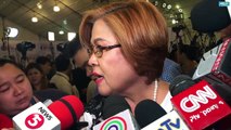 De Lima opposes Duterte's shoot to kill and death penalty methods