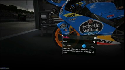 MotoGP14X64 - #16 Career #08 Assen, practice p2 of 2