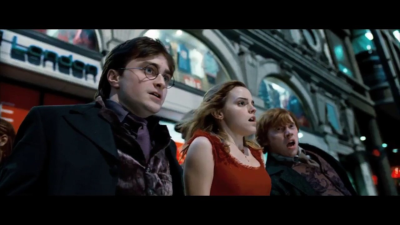 Harry Potter And The Deathly Hallows Part 1 Trailer