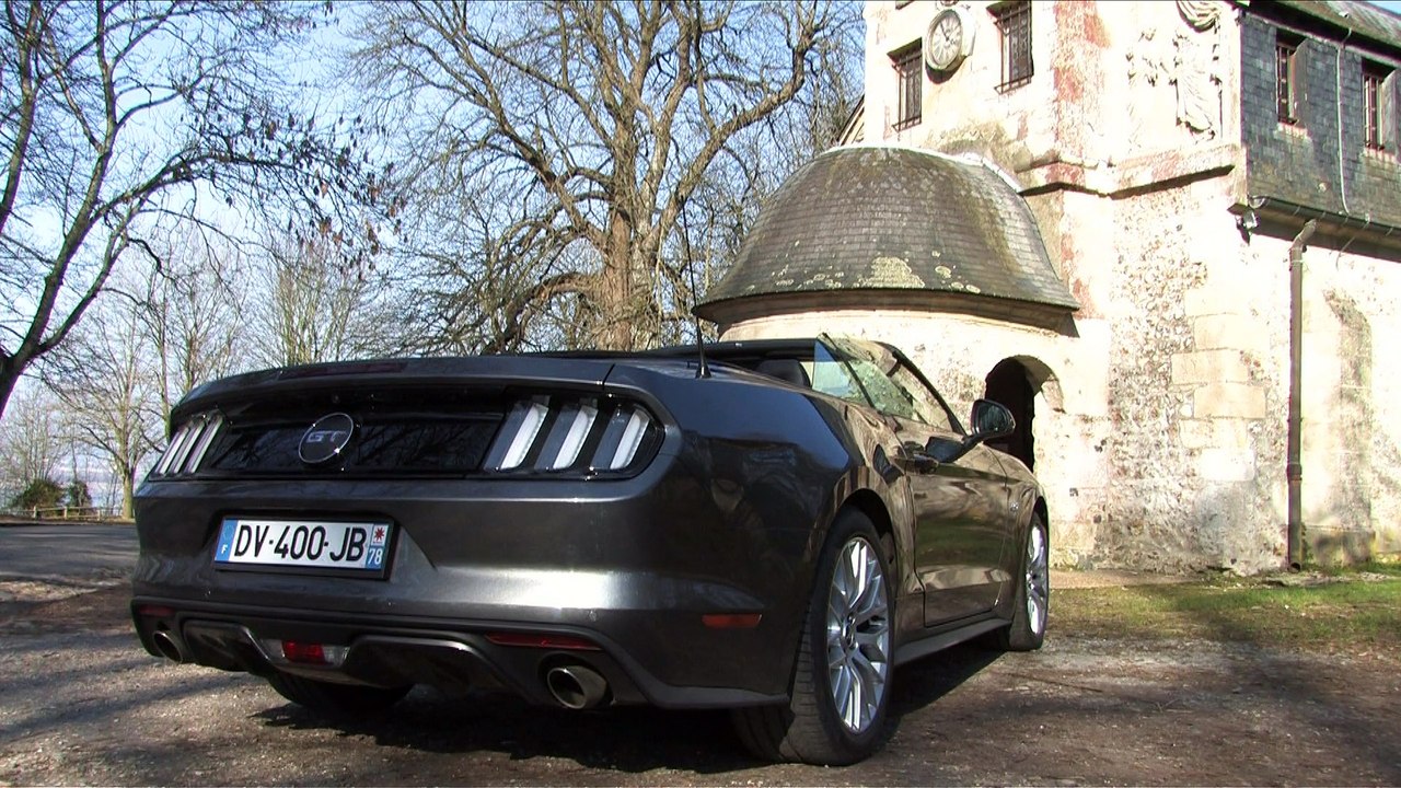 Essai auto : Ford Mustang 2016