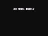 Download Jack Reacher Boxed Set PDF Online