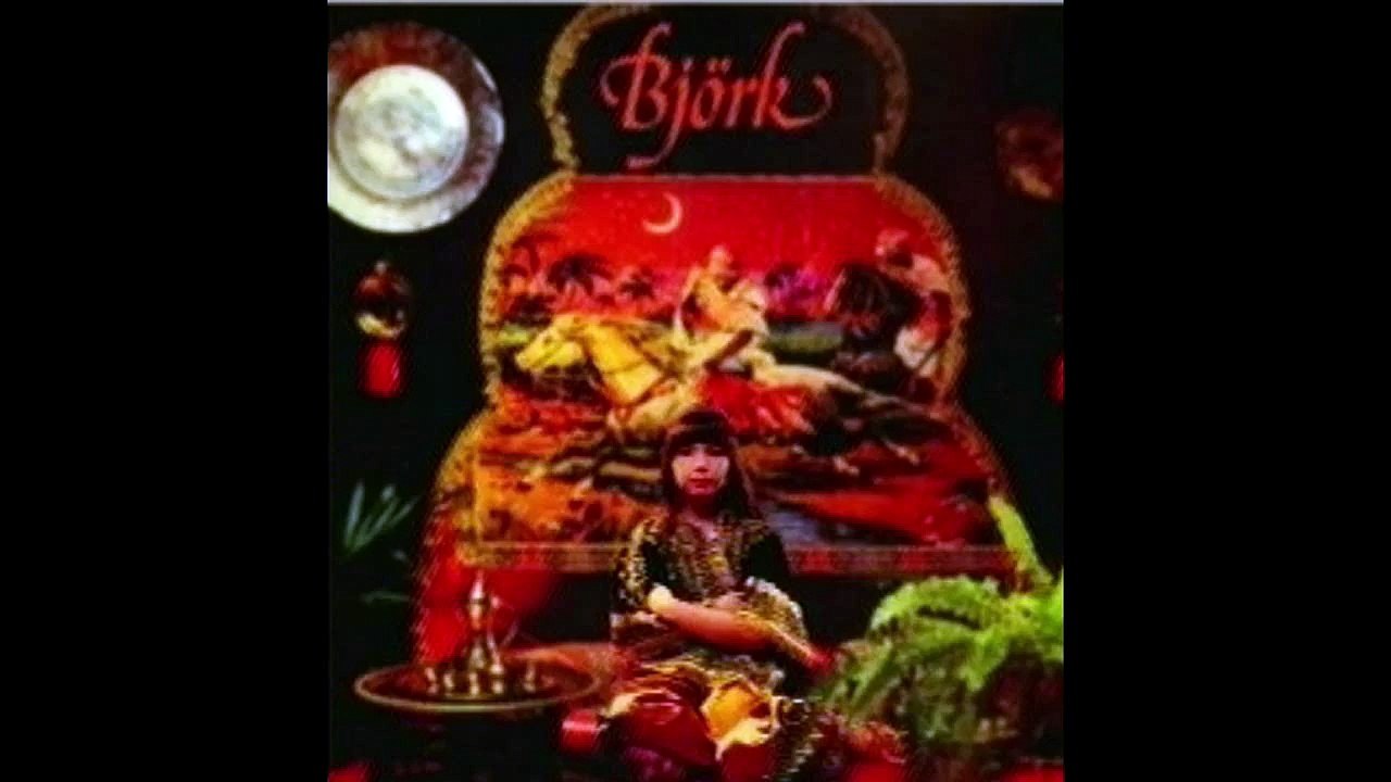 BJÖRK "violently happy"