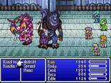 Final Fantasy 4 GBA - Boss 19 - König und Königin v Eblan/ Queen & King Eblan