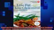 READ book  American Heart Association LowFat LowCholesterol Cookbook 4th edition Delicious Recipes Full EBook
