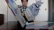 Château traditionnel Japonnais géant dépliant LEGO en 3D !