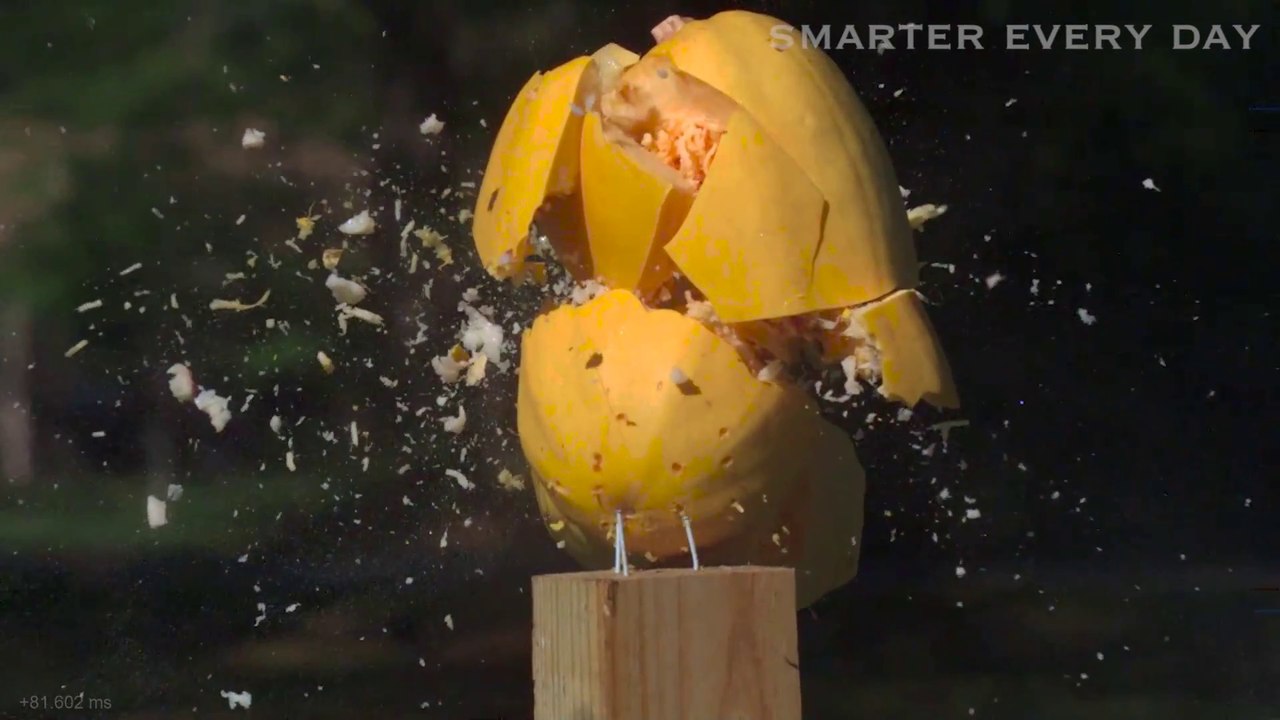 Ce canon à pommes de terres explose des pastèques et melons !!