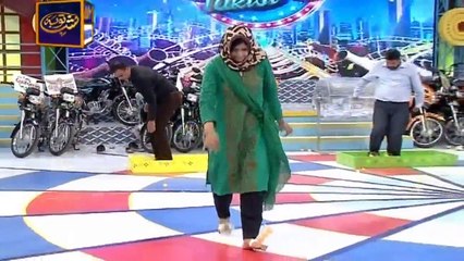 The most interesting game which made audience laugh