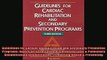 Free Full PDF Downlaod  Guidelines for Cardiac Rehabilitation and Secondary Prevention Programs American Full Free