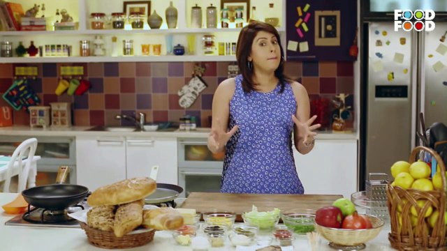 Mummy Ka Magic - Cheese Sandwich Recipe - Amrita Raichand