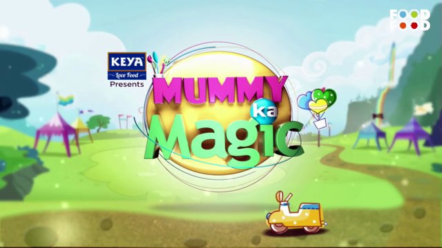 Mummy Ka Magic - Eggless Waffles Recipe - Amrita Raichand