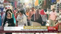 EgyptAir plane crash- frequent incidents harm Egyptian tourism