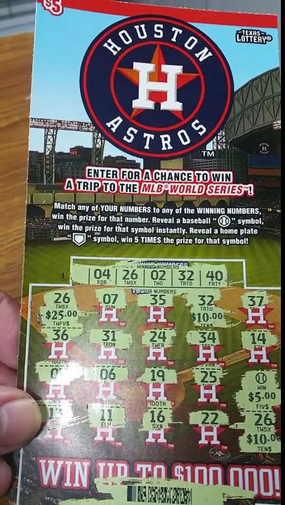 $$Winner Winner Houston Astros Winner $$