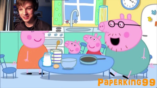 WHAT?!? | YTP: Peppa Pig Goes on a Trip Into Insanity Reaction! | React with John #17