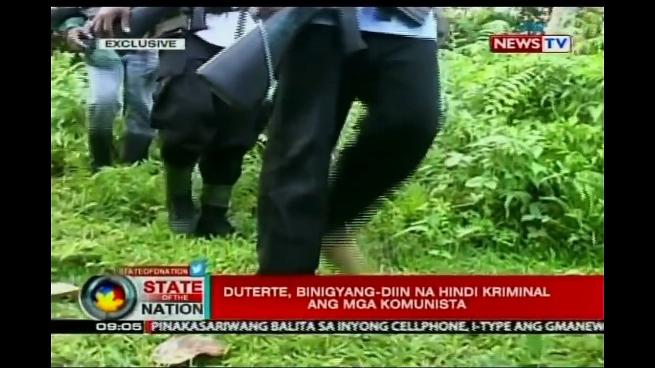 President Rodrigo Duterte Exclusive Interview by Jessica Soho Part 1