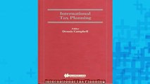 Free PDF Downlaod  International Tax Planning  DOWNLOAD ONLINE