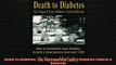 READ book  Death to Diabetes The Six Stages of Type 2 Diabetes Control  Reversal Full EBook