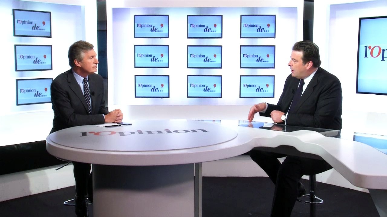 Thierry Solère : « Il y a un vrai problème d’autorité de l’État »