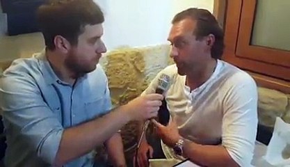 THOMAS DOLL IN ESCLUSIVA A LALAZIOSIAMONOI.IT - DA BAFFO - 22 MAGGIO 2016