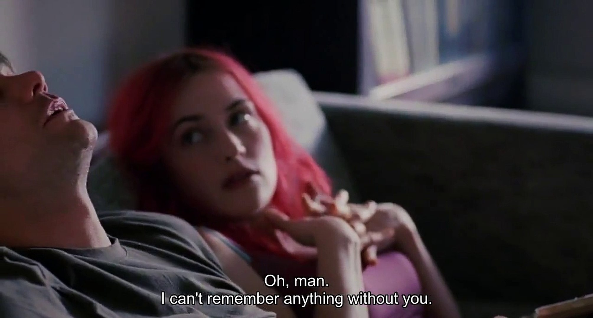I Can T Remember Anything Without You Eternal Sunshine Of The Spotless Mind Video Dailymotion