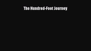Read The Hundred-Foot Journey Ebook Free