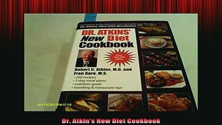 READ FREE FULL EBOOK DOWNLOAD  Dr Atkins New Diet Cookbook Full EBook