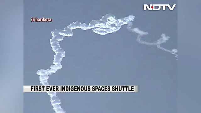 Premier vol de l'Inde vers une navette spatiale automatisée