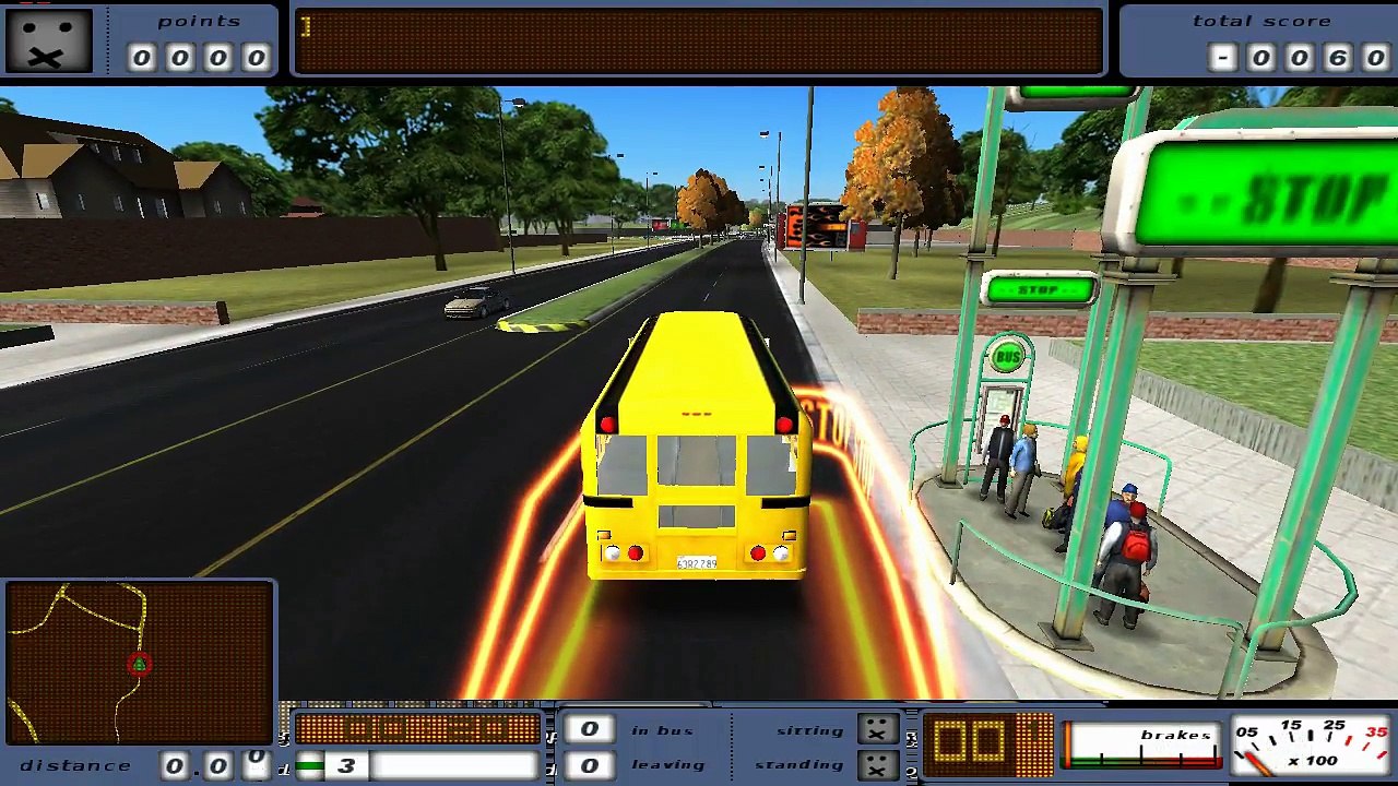 Let's Play Bus Driver #1