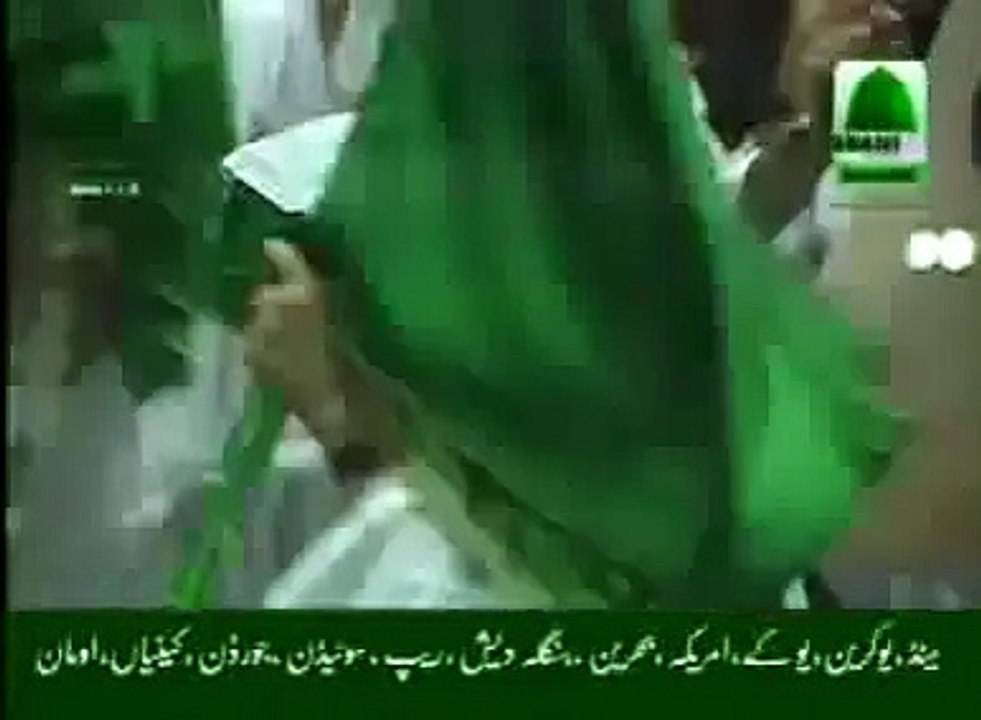 Maulana Ilyas Qadri Sahab Dancing Video