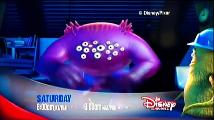 Monsters, Inc. | Pixar Perfect Weekends | Disney Channel Asia