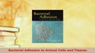 PDF  Bacterial Adhesion to Animal Cells and Tissues Free Books