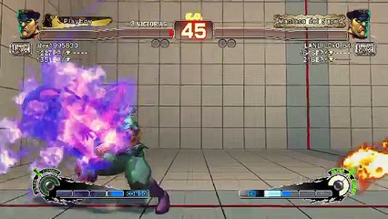 M. Bison vs M. Bison