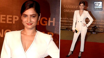 Ankita Lokhande Made Her Solo Appearance Post Breakup