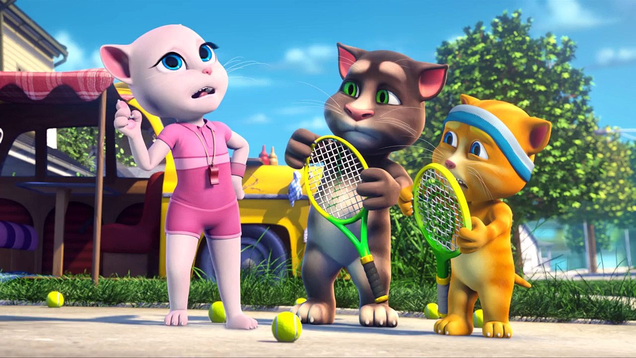 Talking Tom and Friends ep.29 - Tennis Kid