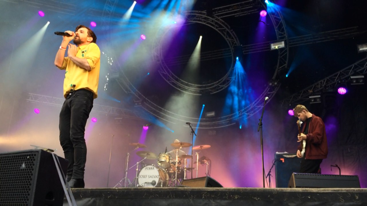 Josef Salvat au festival Papillons de Nuit