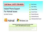 Instant customer service? Call Hotmail customer service 1-877-729-6626 tollfree