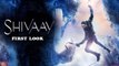 SHIVAAY Official Poster Ft. Ajay Devgn | Releases