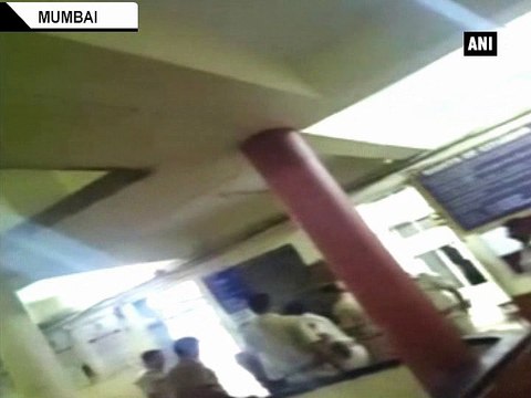 Caught on cam: Mumbai Police thrashes couple inside police station