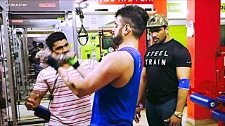 Karan Patel's 6 Pack Abs WORKOUT Video Ye Hai Mohabbatein