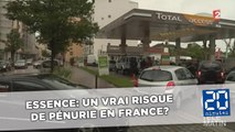 Essence: Un vrai risque de pénurie en France?