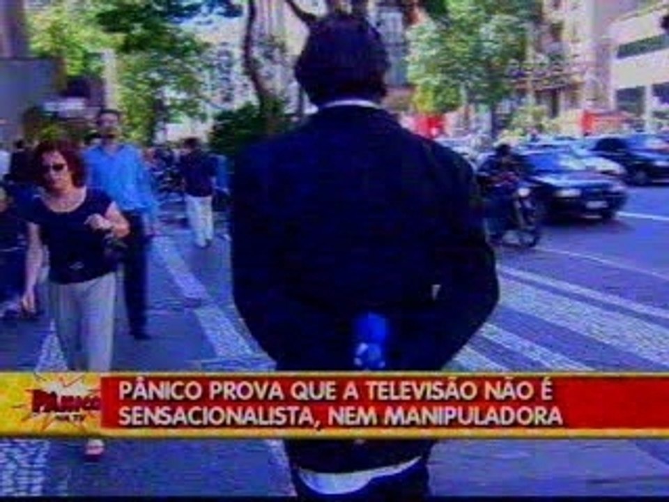 Panico - medo em sao paulo
