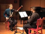 Beethoven Duo 1 for Clarinet and Bassoon III.Rondo Allegretto - 3rd mvmt
