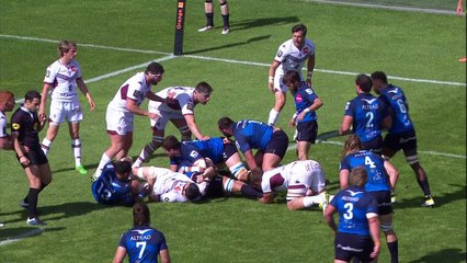 Résumé Montpellier - Bordeaux : 19-16