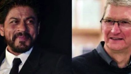 Shahrukh Khan's Grand Dinner Party For Appel Ceo Tim Cook At House !! Vianet Media